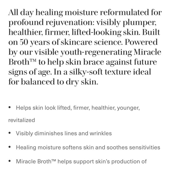 La Mer MOISTURIZING SOFT CREAM (.17oz) - Picture 4 of 4